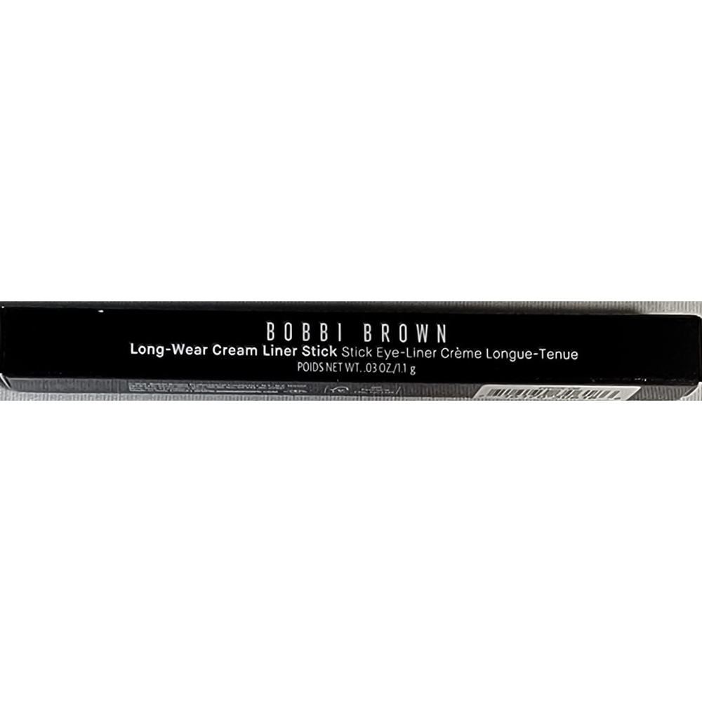 Bobbi Brown Long-Wear Cream Liner Stick Panther Matte Black 0.03oz New in Box